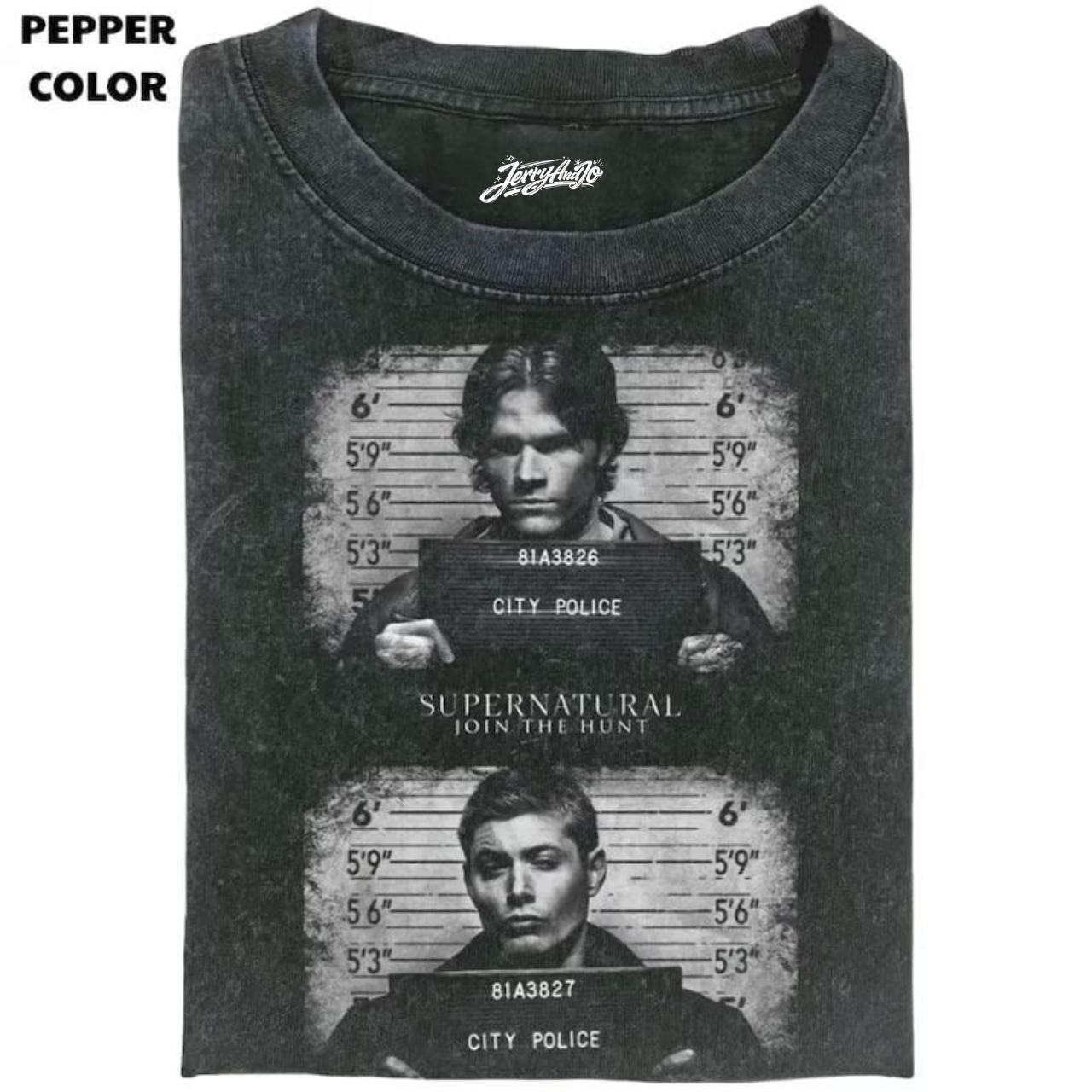 SUPERNATURAL T-SHIRT, VINTAGE SHIRT, FAN MERCH, GRAPHIC TEE BT-00227