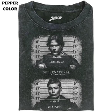 SUPERNATURAL T-SHIRT, VINTAGE SHIRT, FAN MERCH, GRAPHIC TEE BT-00227