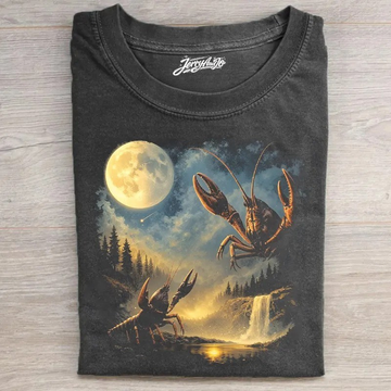 CRAWFISH MOON T-SHIRT LL - 0240