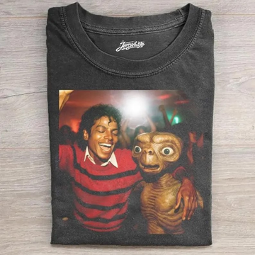 FUNNY MICHAEL JACKSON T-SHIRT BT-00232