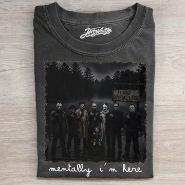 HALLOWEEN CHARACTERS T-SHIRT LL - 0243
