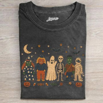 VINTAGE HALLOWEEN SPOOKY SEASON T-SHIRT  BT-00140