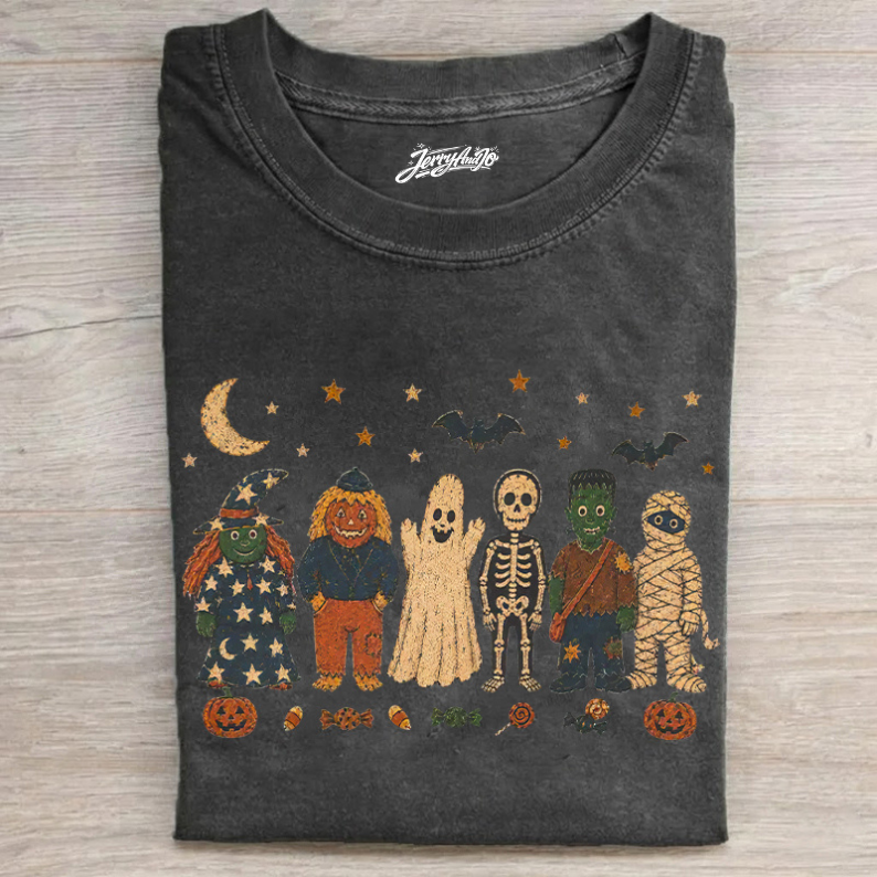 VINTAGE HALLOWEEN SPOOKY SEASON T-SHIRT  BT-00140