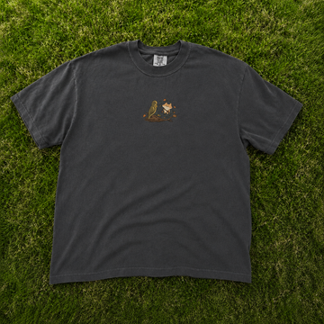 LITTLE FOX AND BIRD EMBROIDERED SHIRT AV-0071