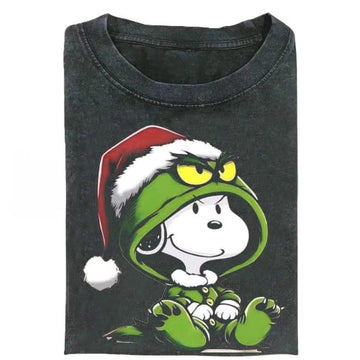 GRINCH SNOOPY CHRISTMAS SHIRT, SWEATSHIRT, HOODIE TH-0156