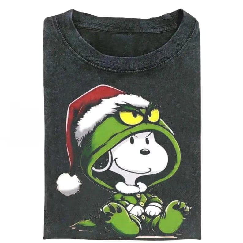 GRINCH SNOOPY CHRISTMAS SHIRT, SWEATSHIRT, HOODIE TH-0156