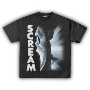 SCREAM GHOSTFACE TEE FOR WOMEN - SHORT SLEEVE T-SHIRT BT-00170
