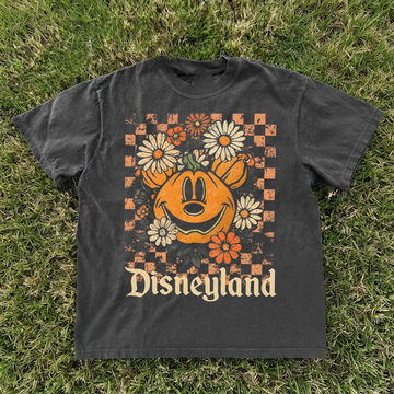 RETRO DISNEYLAND PUMPKIN SHIRT, SWEATSHIRT, HOODIE | VINTAGE HALLOWEEN TEE TH-0139