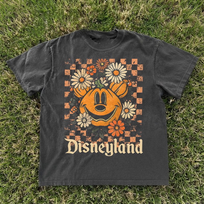 RETRO DISNEYLAND PUMPKIN SHIRT, SWEATSHIRT, HOODIE | VINTAGE HALLOWEEN TEE TH-0139