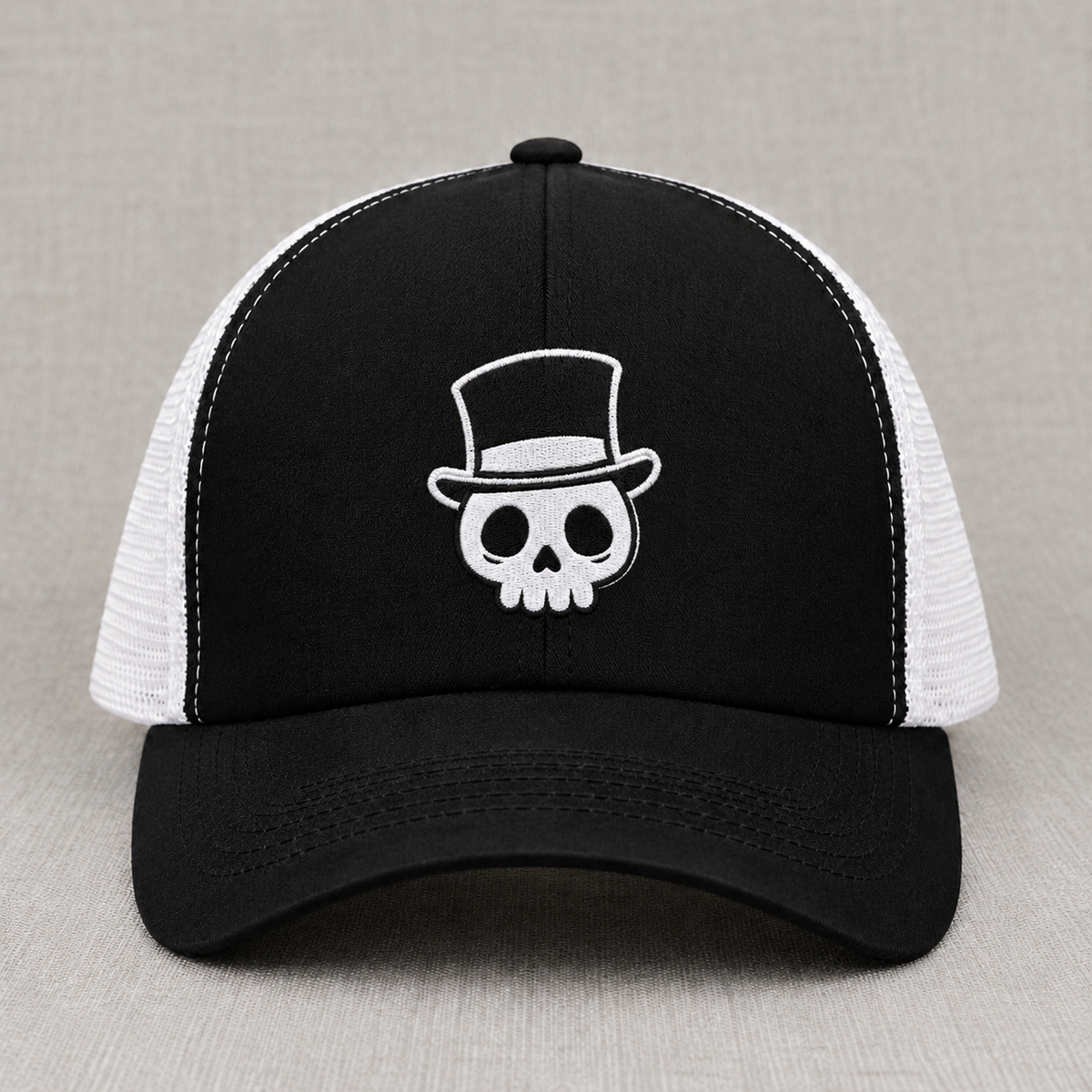 GENTLEMAN BONES TRUCKER HAT BS-0021