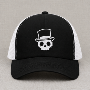 GENTLEMAN BONES TRUCKER HAT BS-0021