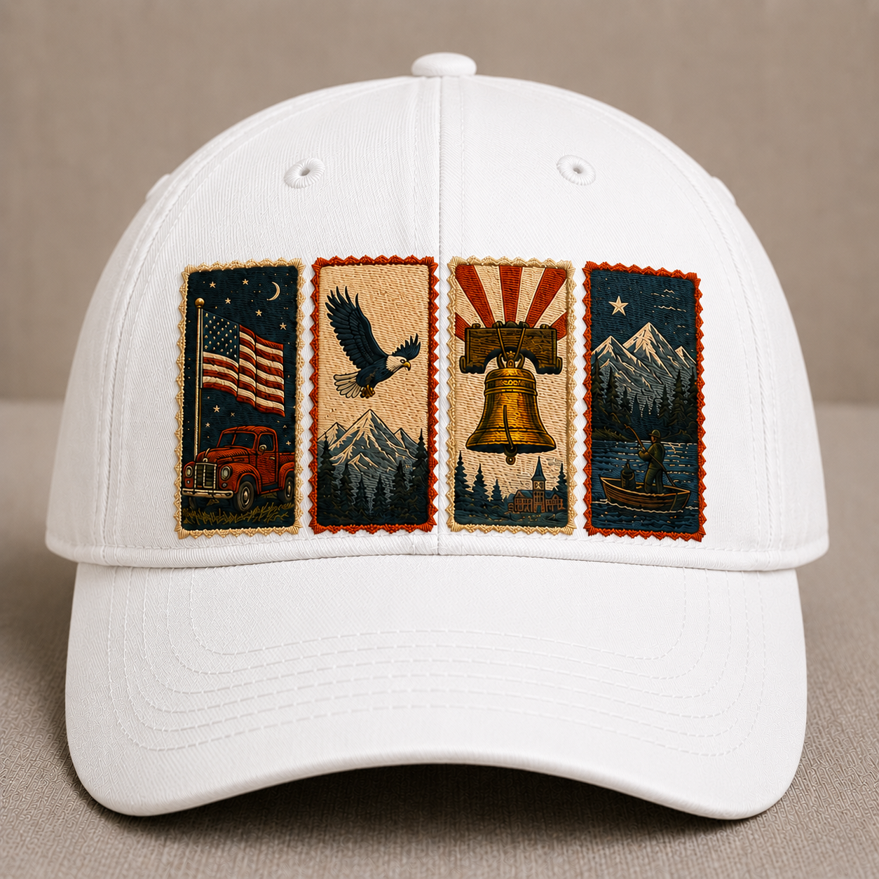 HERITAGE OUTDOORS FISHING CLUB BS-0002