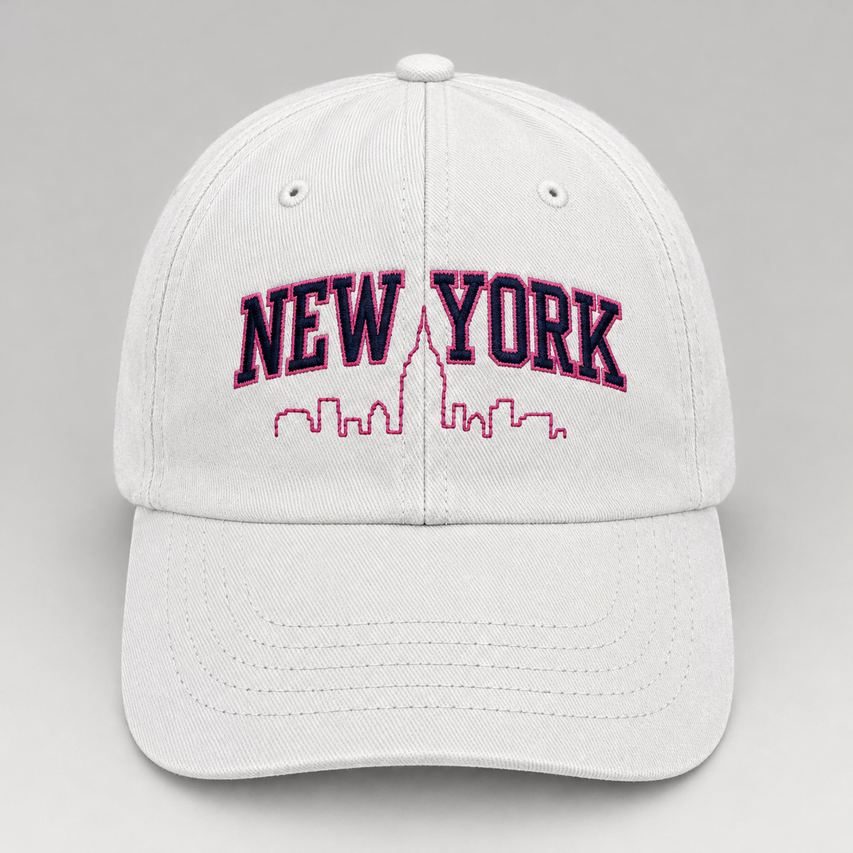 TRIP TO NEW YORK BASEBALL HAT  BS-0066
