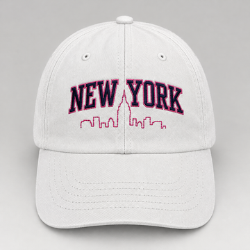 TRIP TO NEW YORK BASEBALL HAT  BS-0066