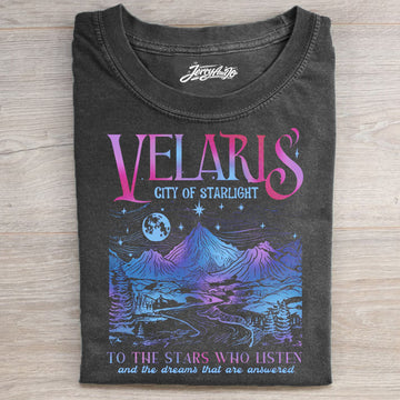 VELARIS CITY OF STARLIGHT T-SHIRT HHUE - 085