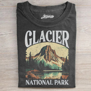 GLACIER NATIONAL PARK T-SHIRT HHUE - 088