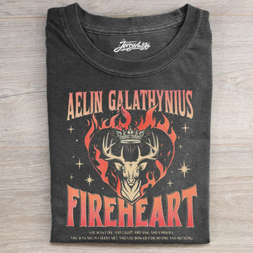 Throne of Glass Fan T-Shirt HHUE - 089