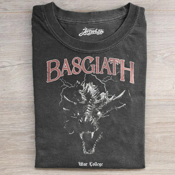 BASGIATH WAR COLLEGE T-SHIRT HHUE - 090