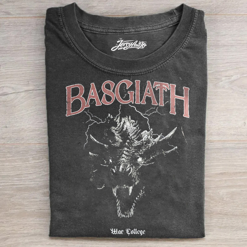 BASGIATH WAR COLLEGE T-SHIRT HHUE - 090