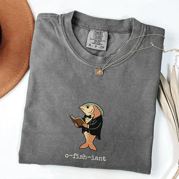 FUNNY O-FISH-IANT LEGALIZER OF LOVE SHIRT HHUE - 104