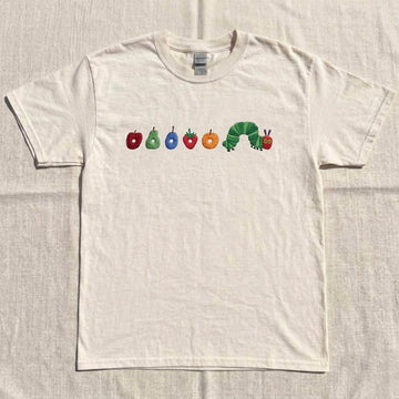 HUNGRY CATERPILLAR EMBROIDERED SHIRT HHUE - 020