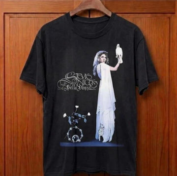 Stevie Nicks Vintage Band Graphic T-shirt, Fleetwood Rock Band Shirt B-00213
