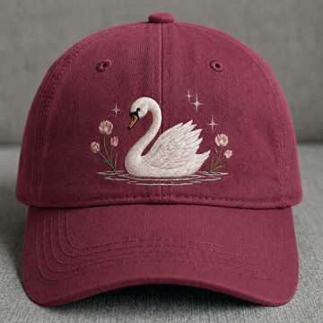 GRACEFUL SWAN IN BLOOM HAT BS-0001