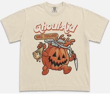 GHOULAID HALLOWEEN PUMPKIN T-SHIRT AV-00118