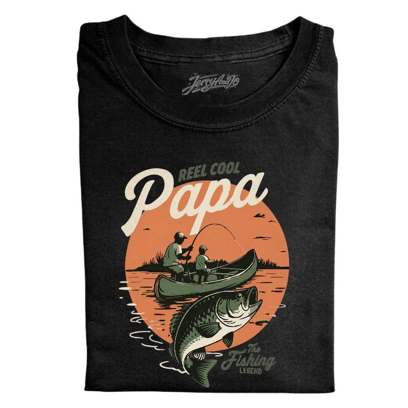 FISHING DAD GRAPHIC TEE BN-0002