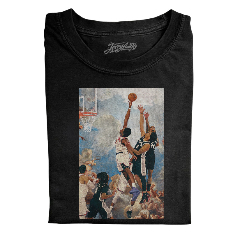 HAND OF GOG BASKETBALL GRAPHIC TEE BN-0003