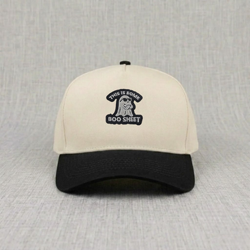 This Is Some Boo Sheet Embroidered Baseball Hat, Halloween Vibes B-00152