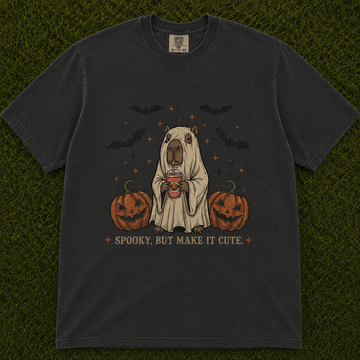 RETRO HALLOWEEN CAPYBARA T-SHIRT AV-0091