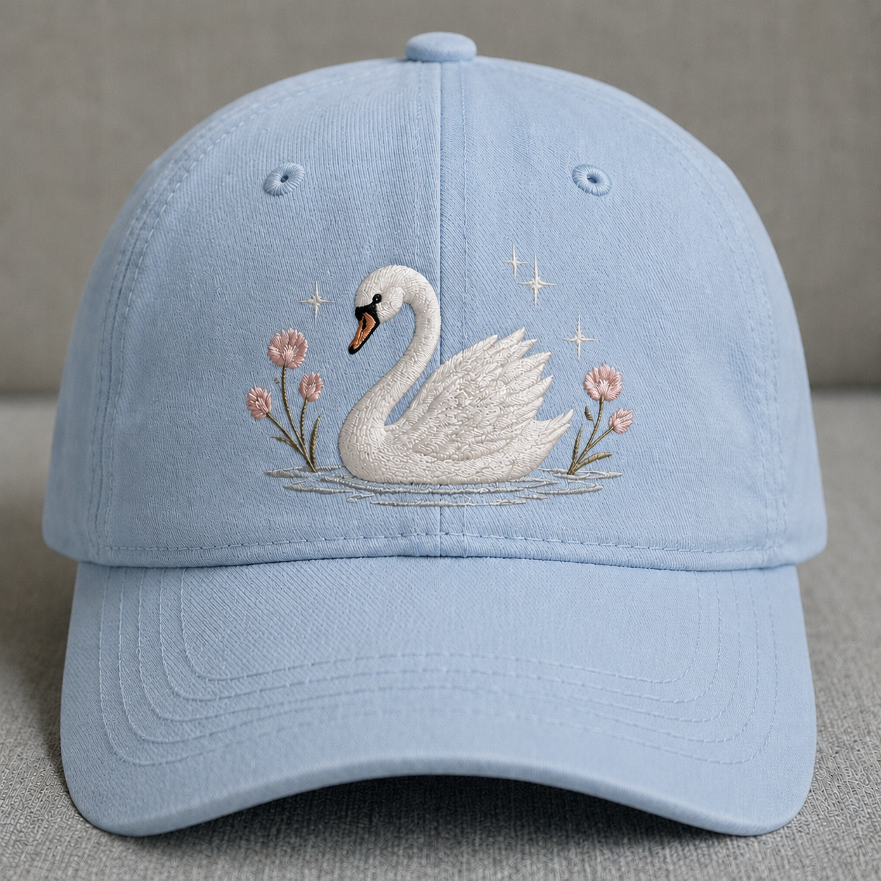 GRACEFUL SWAN IN BLOOM HAT BS-0001