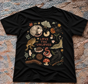 Love The Unloved Opossum Bug Cottagecore SHIRT HHUE - 170