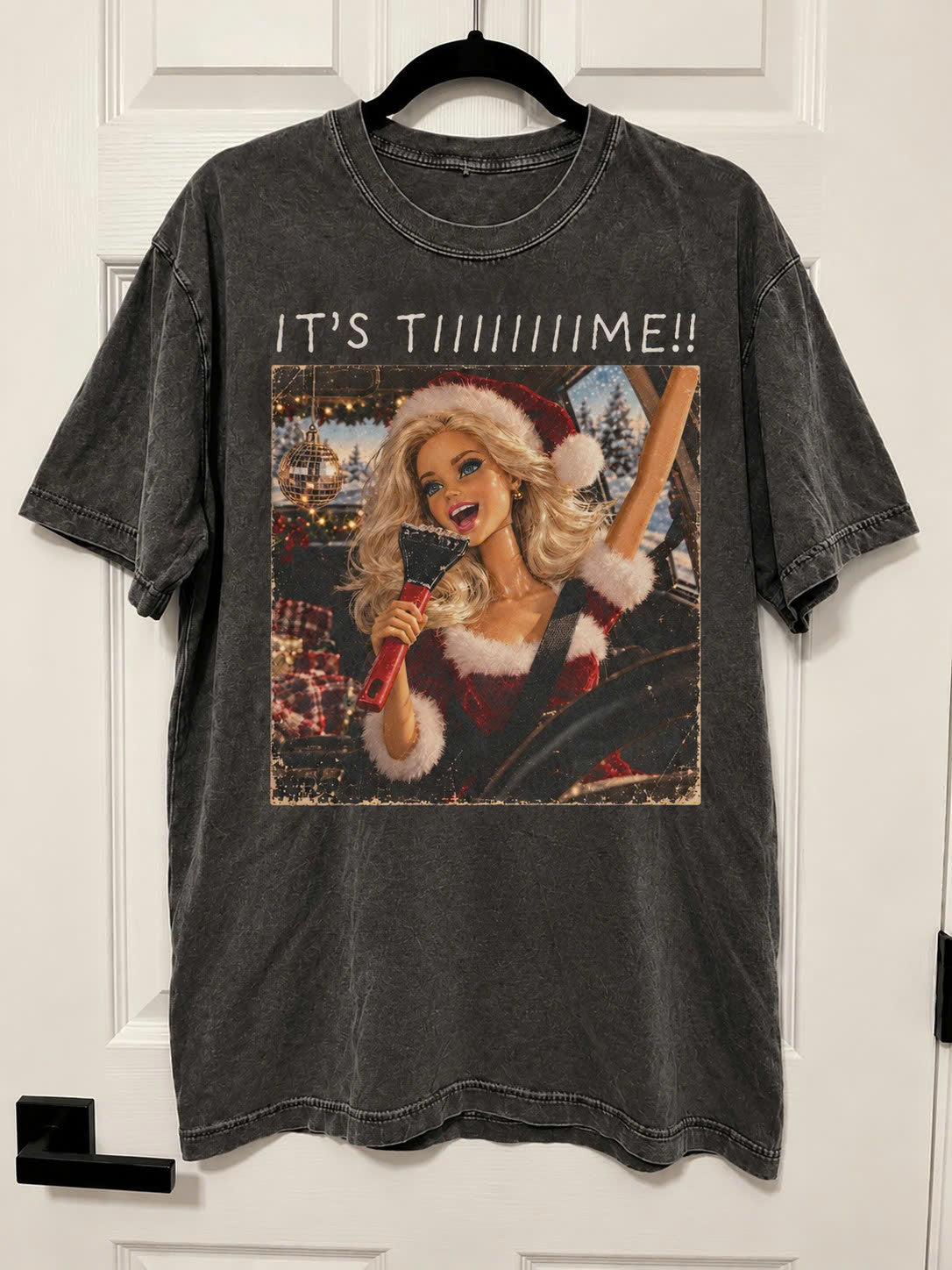 Christmas Doll T-shirt MT-0012