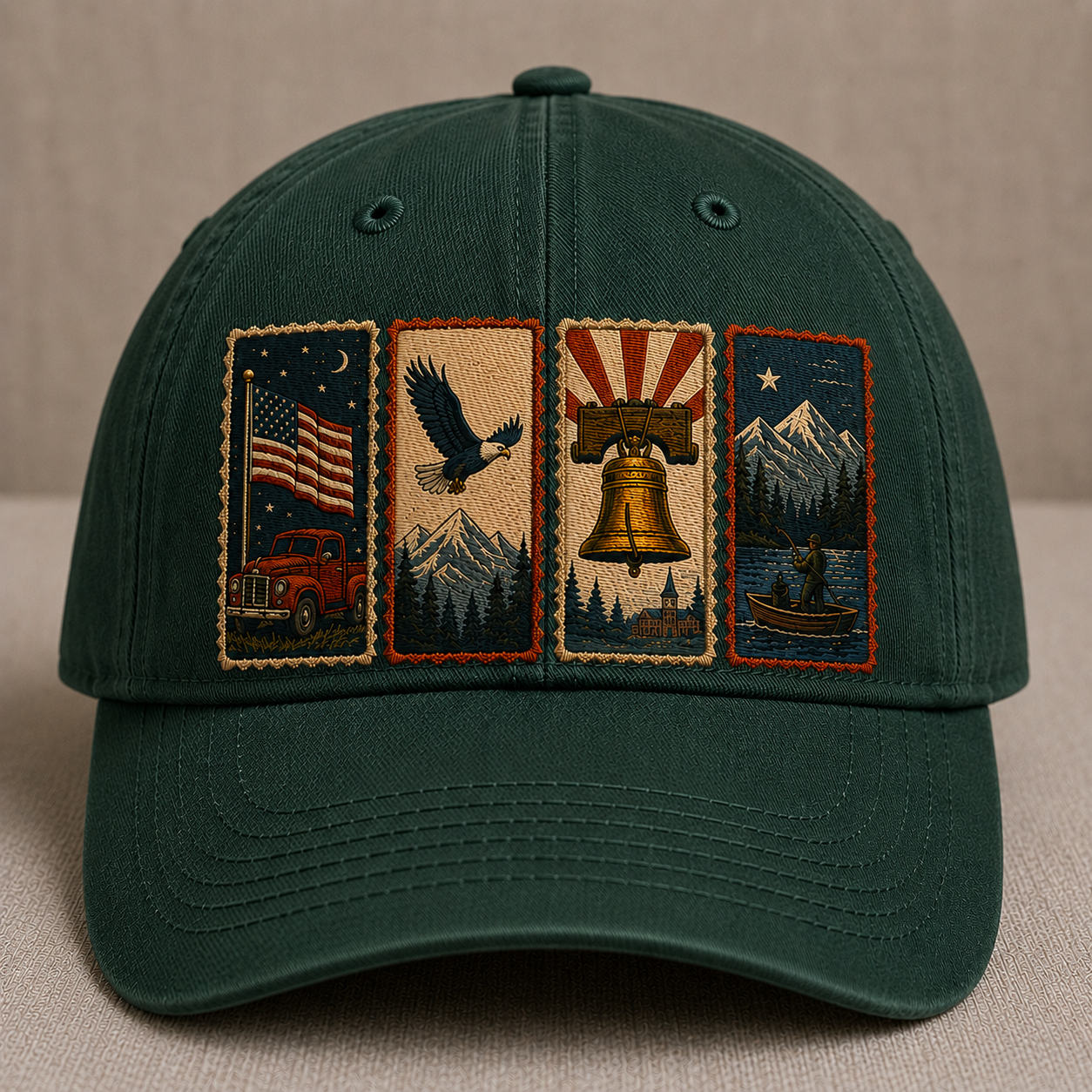 HERITAGE OUTDOORS FISHING CLUB BS-0002