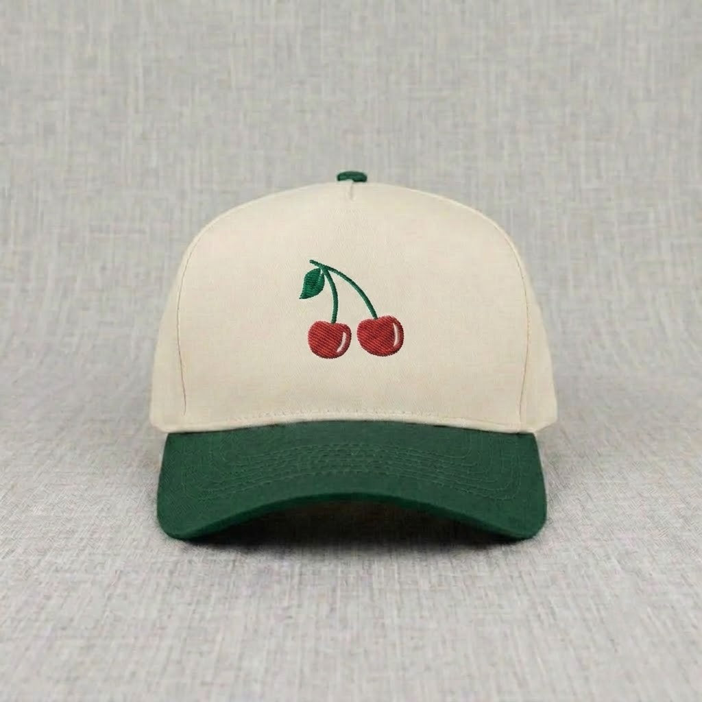 CUTE FROG EMBROIDERED BASEBALL HAT CT-0024