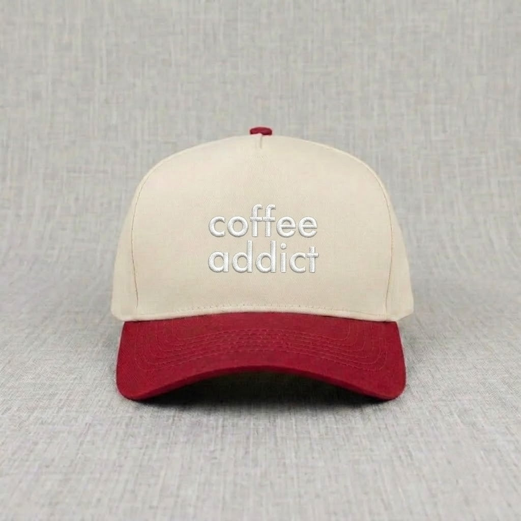 CASUAL STREET STYLE COFFEE CAP EMBROIDERED HAT CT-0019