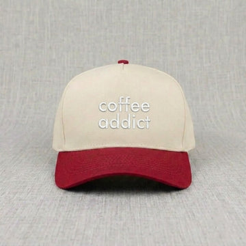 CASUAL STREET STYLE COFFEE CAP EMBROIDERED HAT CT-0019