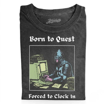 FUNNY OFFICE HUMOR T-SHIRT, RETRO VINTAGE AESTHETIC GRAPHIC  LL - 0118