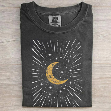 VINTAGE BOHO MOON SHIRT HHUE - 121