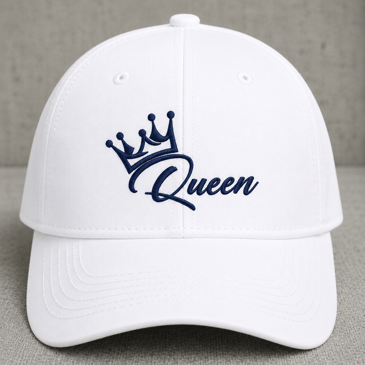 QUEEN CROWN CUSTOM EMBROIDERED HAT BS-0033