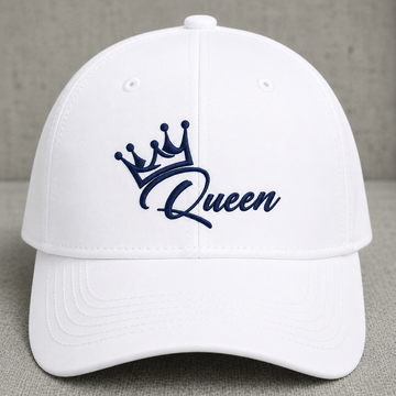 QUEEN CROWN CUSTOM EMBROIDERED HAT BS-0033
