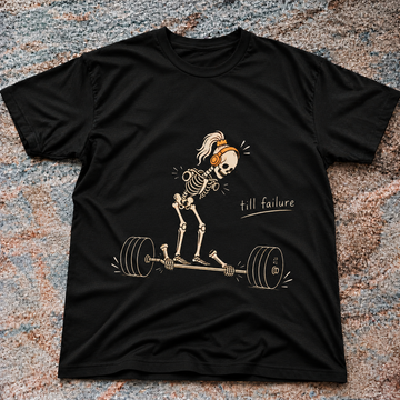 Till Failure Skeleton Gym SHIRT HHUE - 165