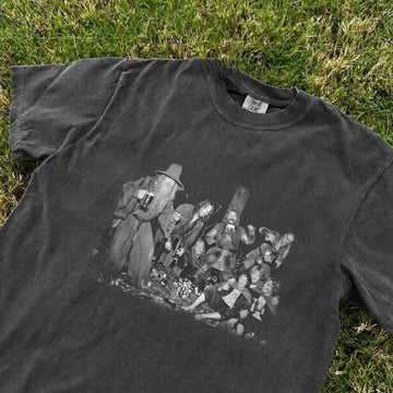 MEDIEVAL FELLOWSHIP PARTY UNISEX TEE LL - 0114