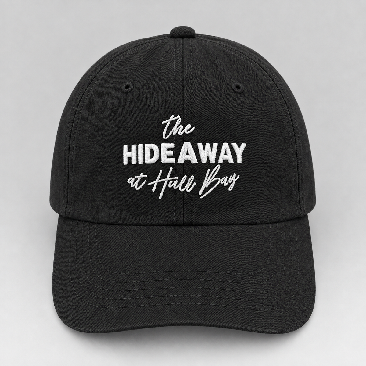 COASTAL RETREAT BASEBALL HAT  BS-0067