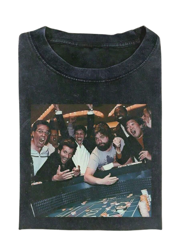 VINTAGE THE HANGOVER PLAYING CREWNECK T-SHIRT LL - 0163