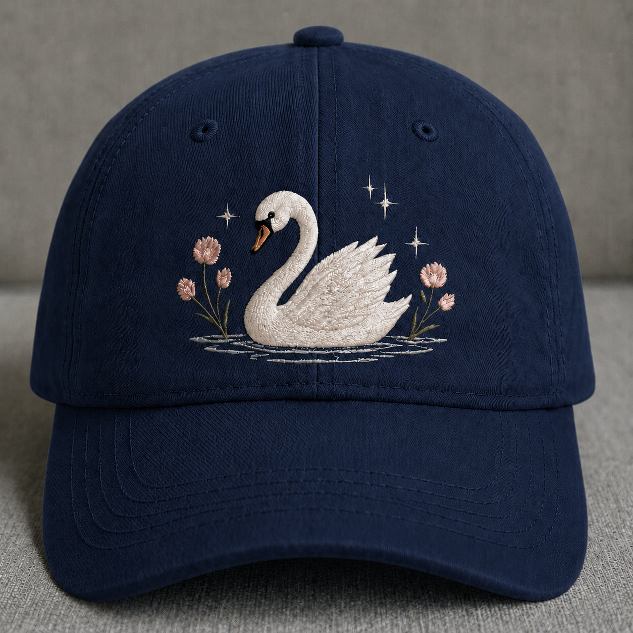GRACEFUL SWAN IN BLOOM HAT BS-0001