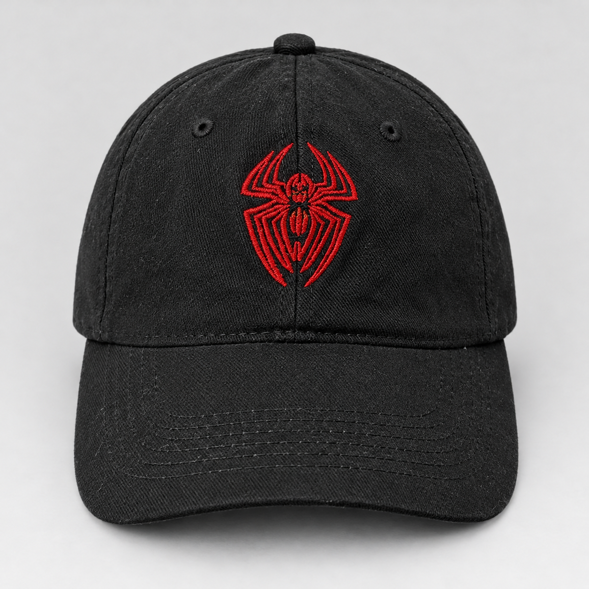 SPIDER CREST BASEBALL HAT BS-0072