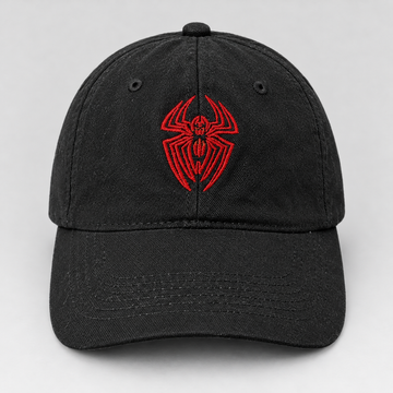 SPIDER CREST BASEBALL HAT BS-0072